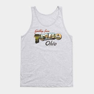 Greetings from Toledo Ohio Tank Top